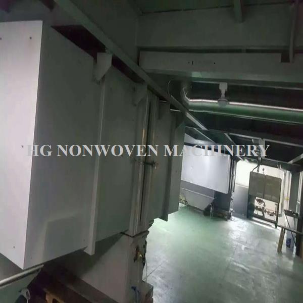 Ss Pp Spunbond Nonwoven Fabric Making Machine